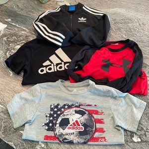 Boys bundle of sorts clothes size 5/6